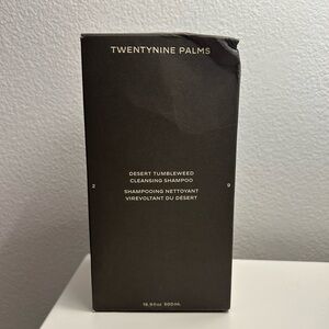 Black Desert Tumbleweed Cleansing Shampoo